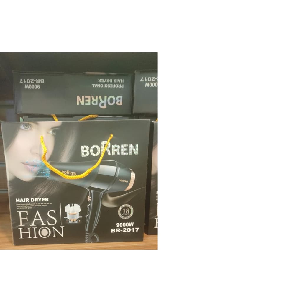 Secador Cabelo 5000w Profissional Borren