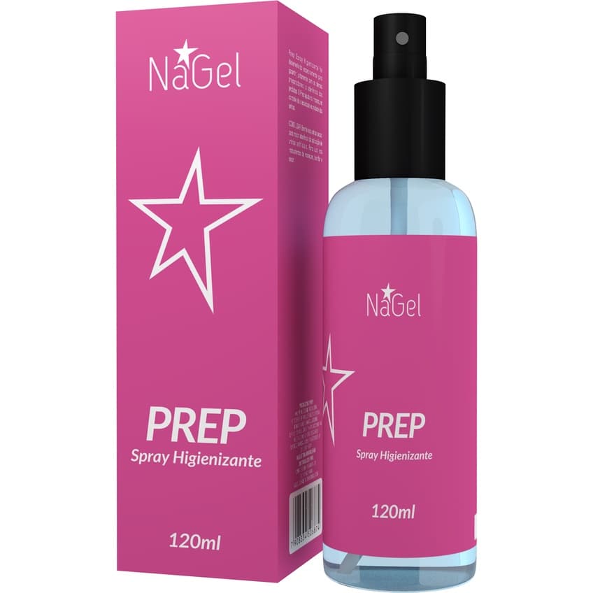 Nagel Lançamento no mercado - Prep 120 ML