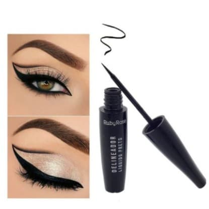 ATENÇÃO OFERTA 📢📢📢 DELINEADOR LIQUIDO  RUBY ROSE MAKE UP PRETO LINDO DELINEADO