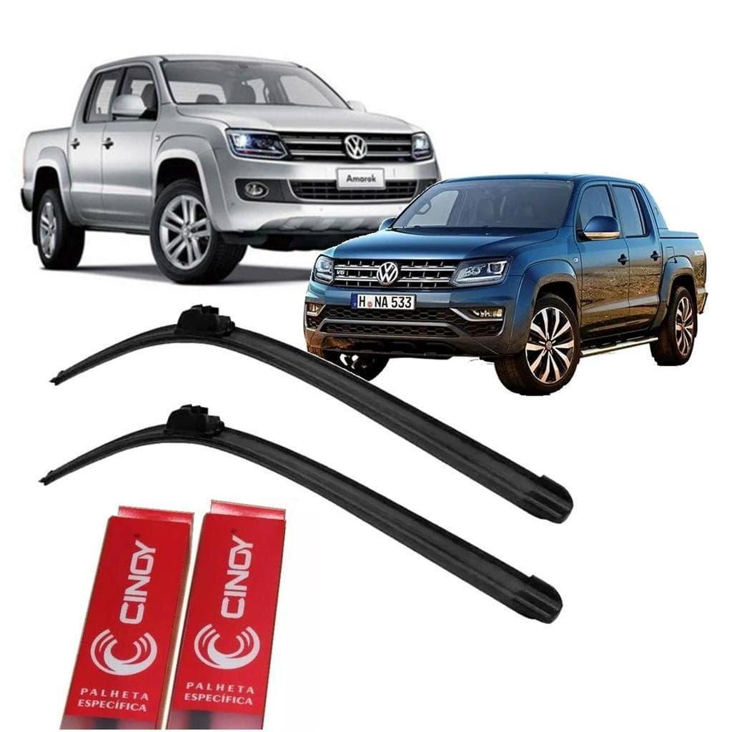 Palheta Limpador Silicone Volkswagen Amarok 2011 A 2018