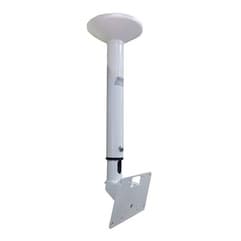 Sky 30 Multivisao Suporte Teto Branco Tv Giro 360