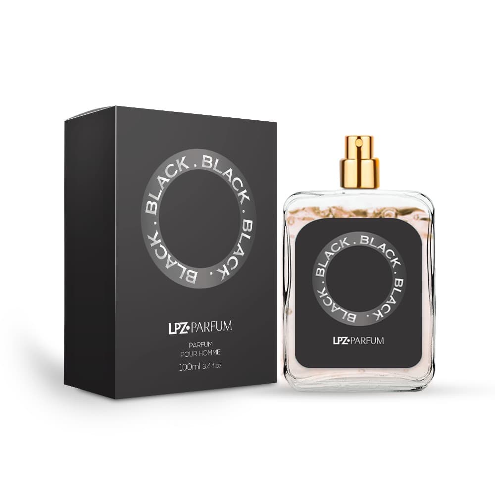 Perfume Masculino Black Eau de Parfum Ref. Importado - 100ml