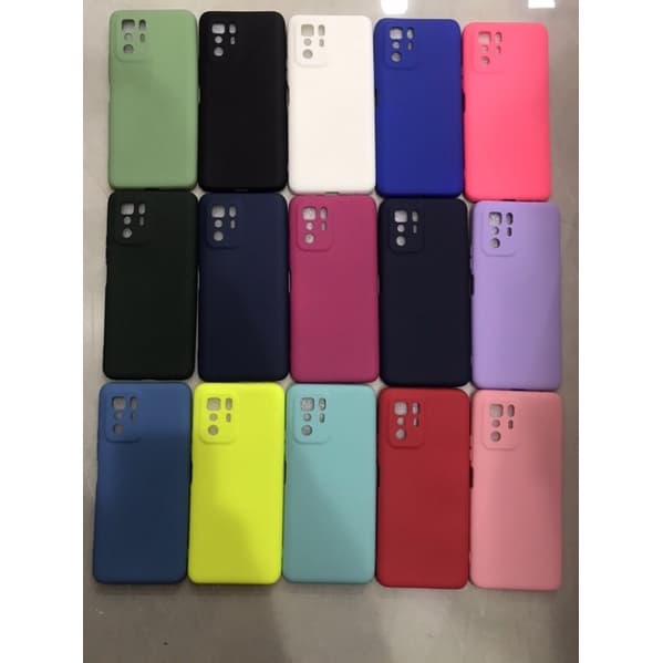 capa capinha Xiaomi Redmi note 10 pro 5G Silicone aveludada
