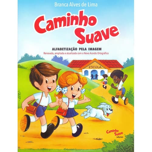 Livro Cartilha Caminho Suave - Nova Edicao