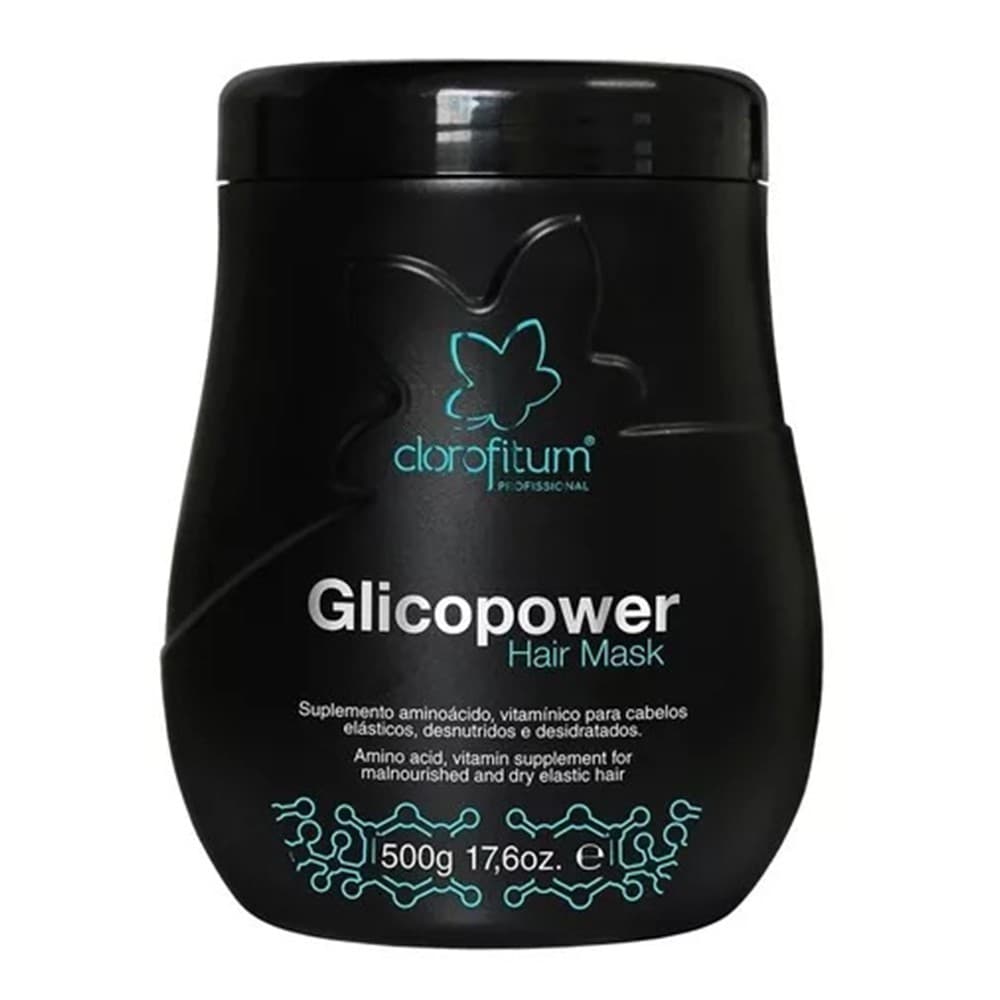 Máscara Glicopower Bomba de Nutrientes 500g Clorofitum