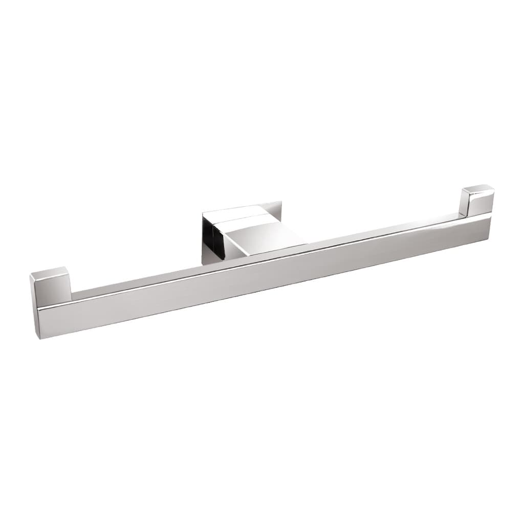 Papeleira Dupla Inox - Kromus RT0313