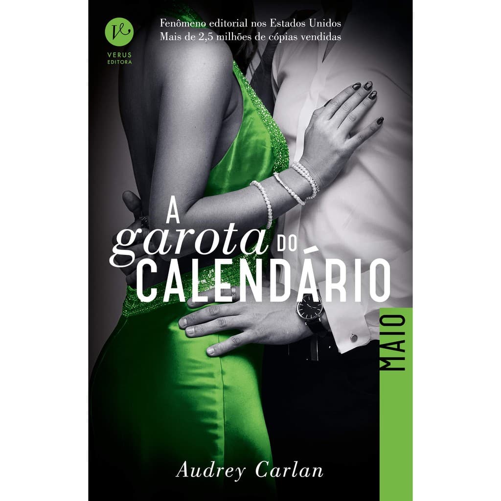 A Garota do Calendário: Maio