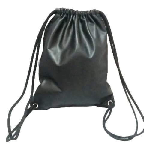Bolsa De Academia Couro Legítimo Resistente E Prática