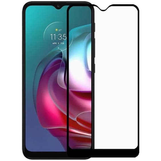 Película De Vidro 3D Para Moto G30 / G20 / G10