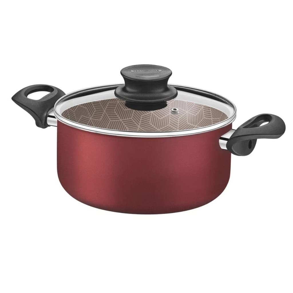 Panela Caçarola Tramontina Antiaderente 24cm 4,9 Litros