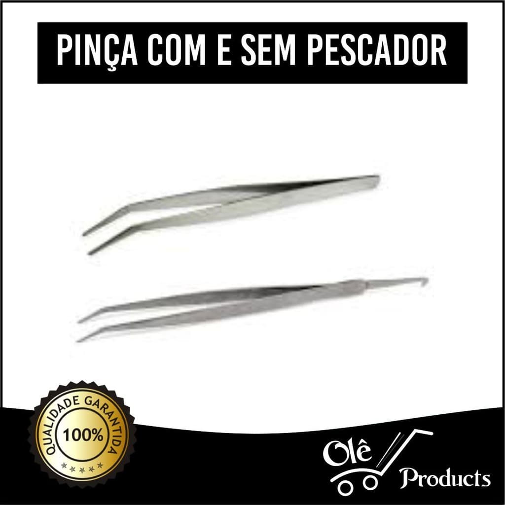 Kit com 02 Pinças para Maquina de Costura