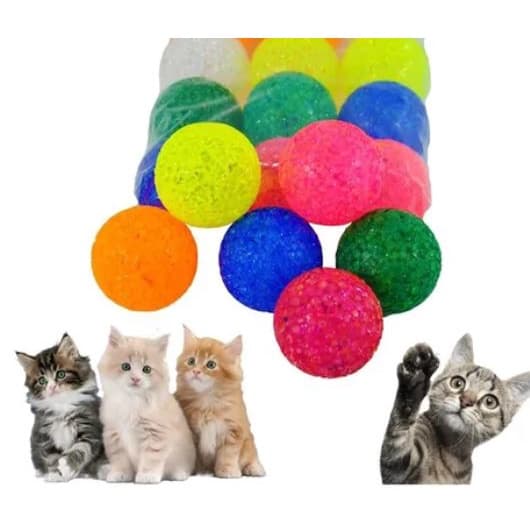 Bola Para Gatos Pet Sino Com Guizo - Unidade