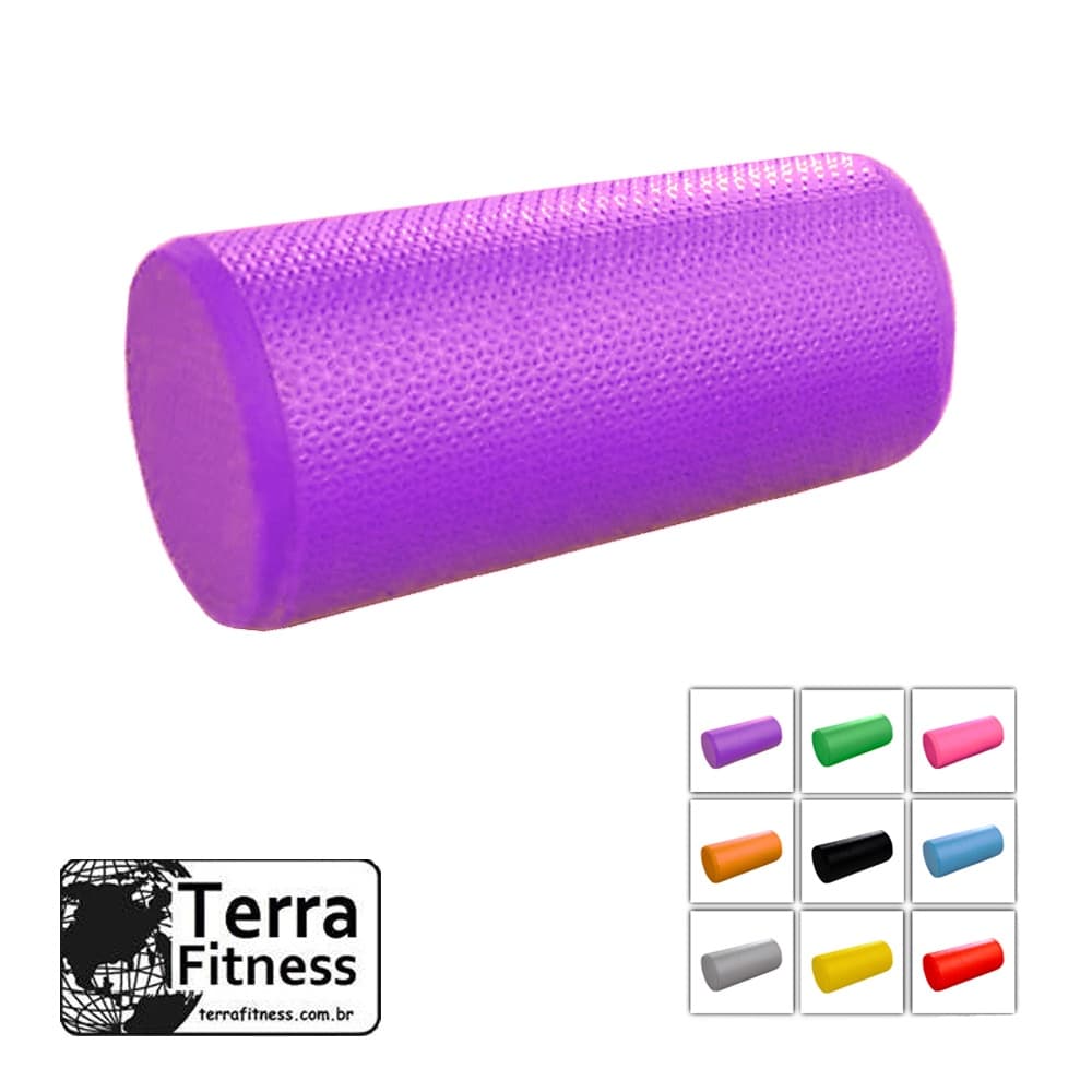 Rolo Liberação Miofascial 30X15 cm - TERRA FITNESS