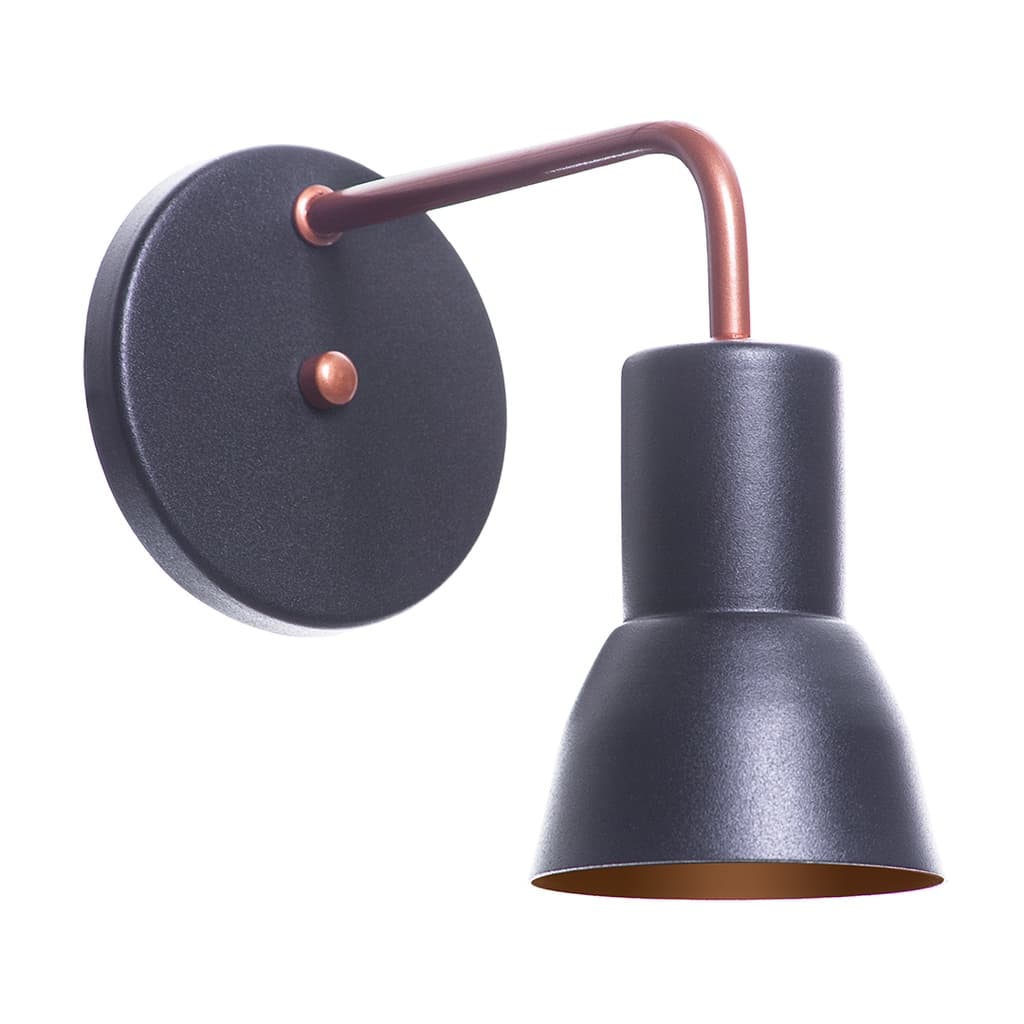 Arandela Retro Spot Alumínio Decorações