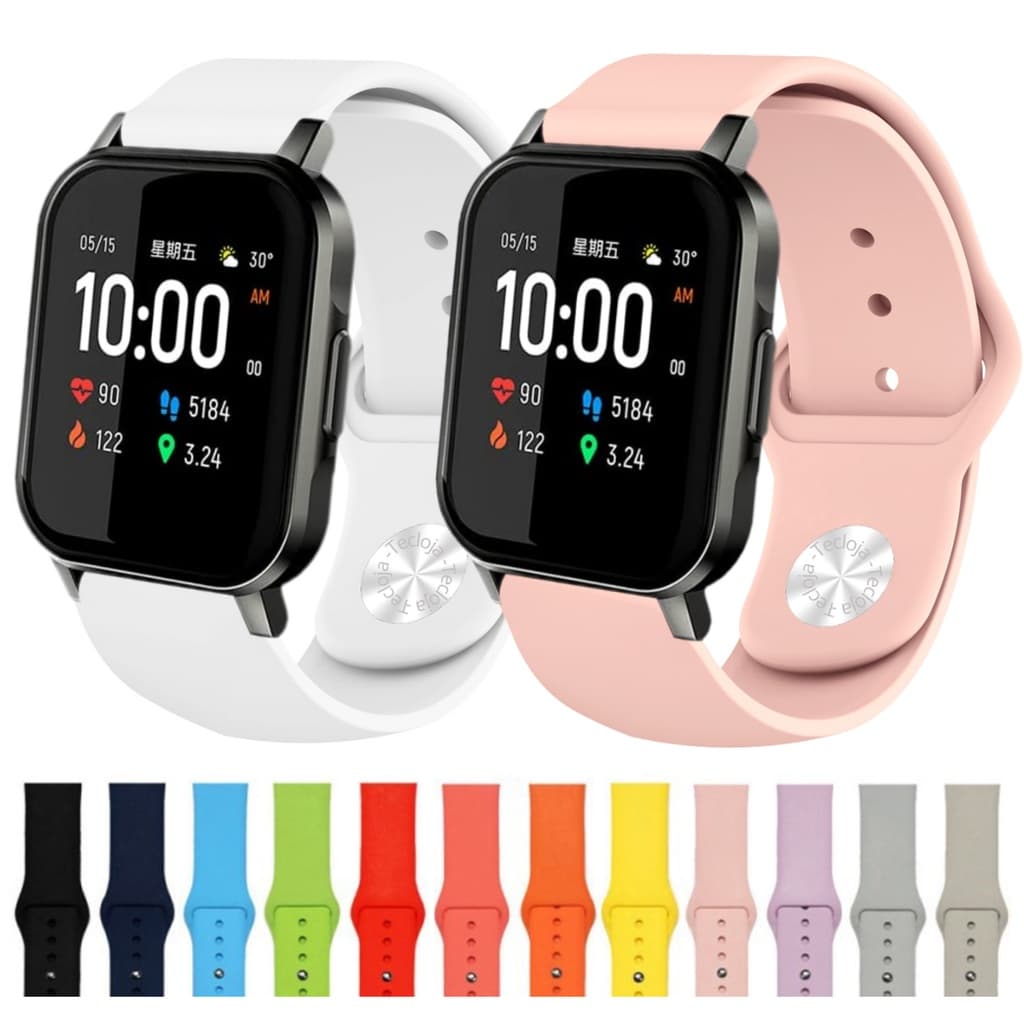 Pulseira Para Haylou LS02 Pulseira Silicone Para Smartwatch Haylou LS02
