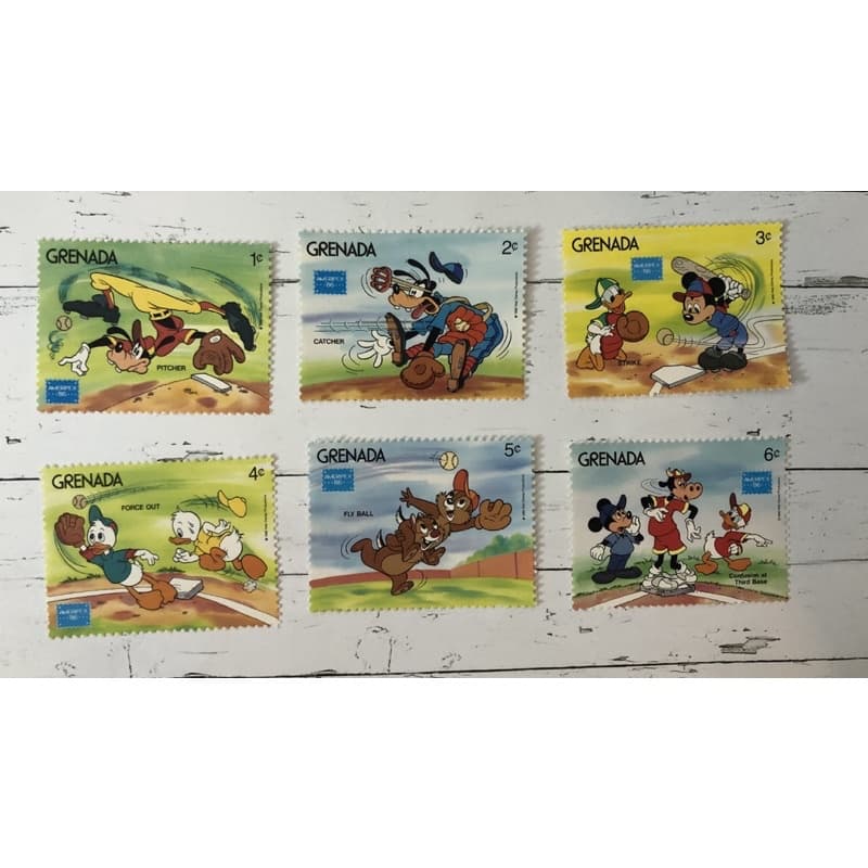 Selos Disney - Edição de Colecionador - Grenada