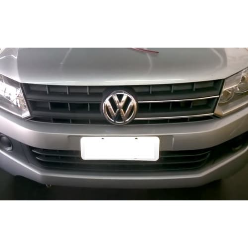 Friso Grade Cromado Frente Vw Amarok