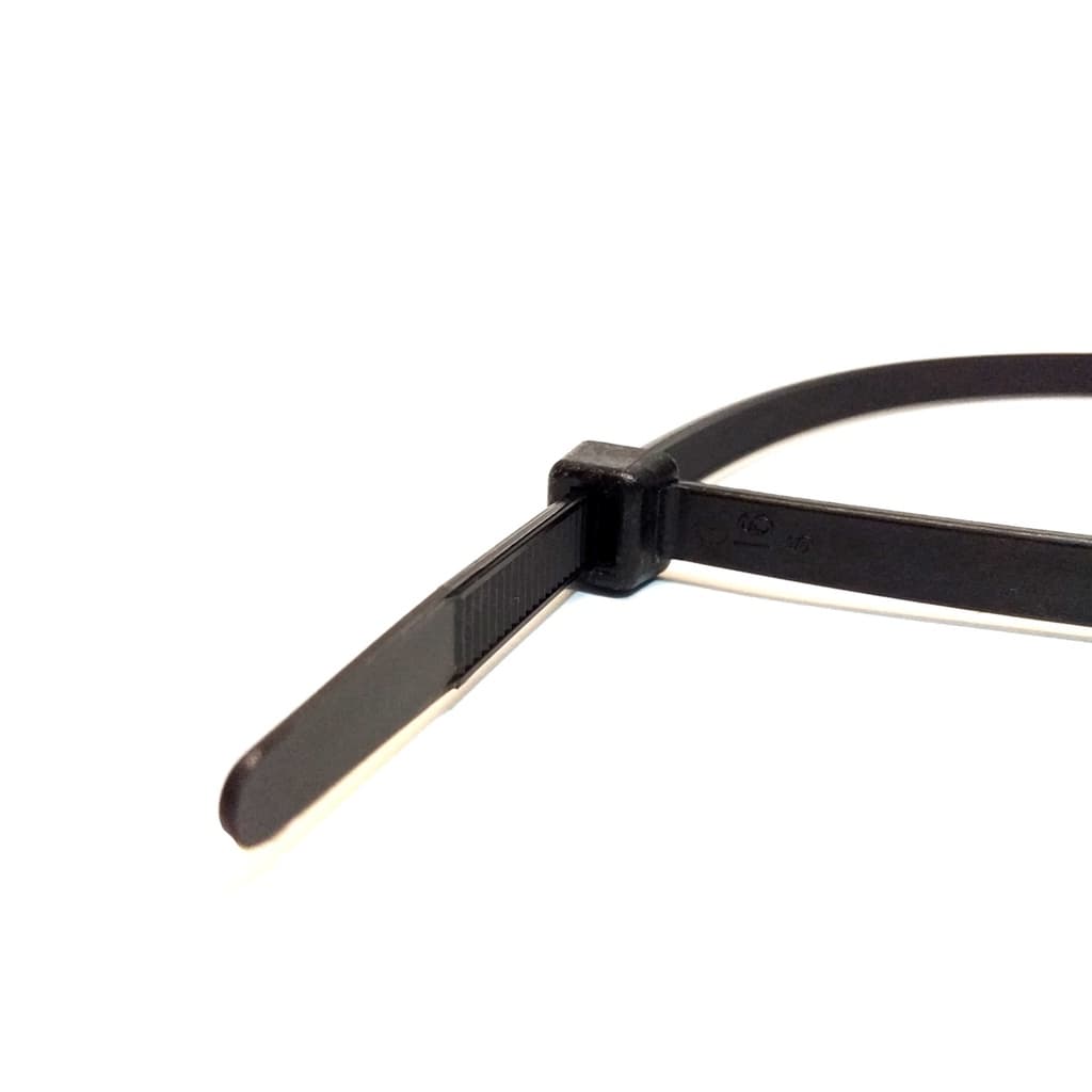 Cinta de Nylon Para Amarração 1,9 x 7,5 x 400mm 400 Unidades Abraçadeira Plástica Enforca Gato 40cm Pra Vários Segmentos