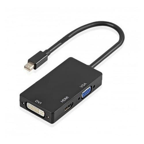 Cabo Mini Displayport X Vga/hdmi/dvi Mtv-607 - Tomate