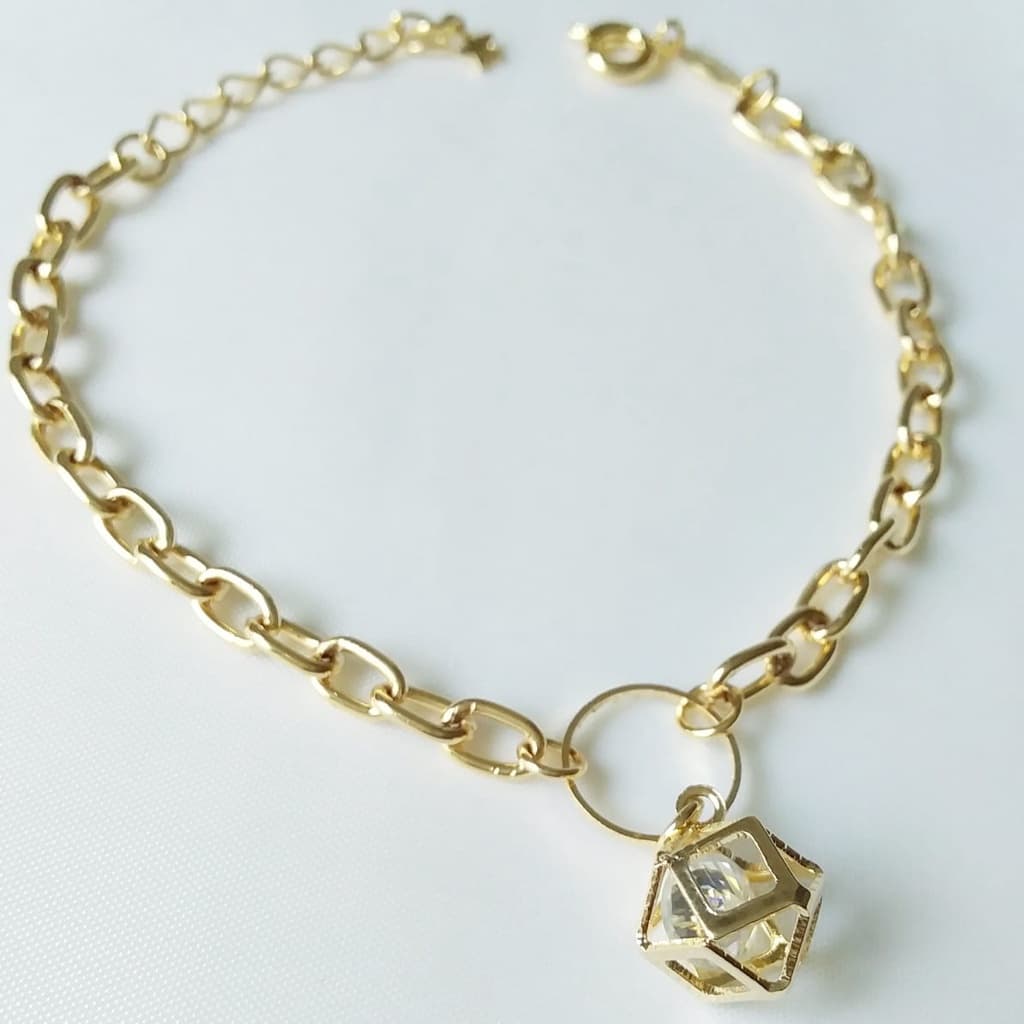 Pulseira Banhada a Ouro Vários Modelos