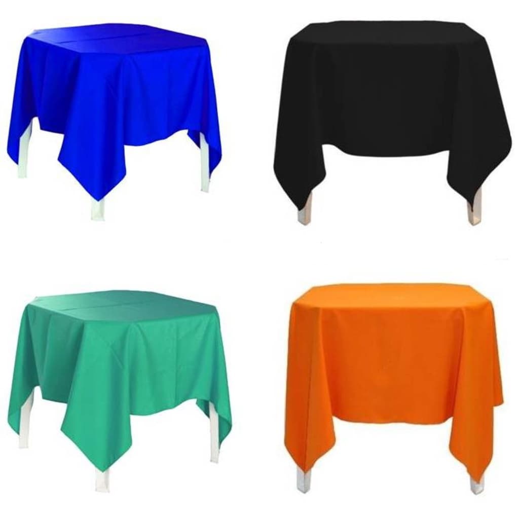 Toalha de Mesa Lisa 1,00 x 1,40  Oxford Para Casa Festas e Eventos