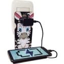 Suporte Para Carregador De Celular Em Tomada Parede