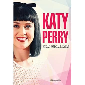 Livro Katy Perry - Edição Especial Para Fãs Cinthia Dalpino