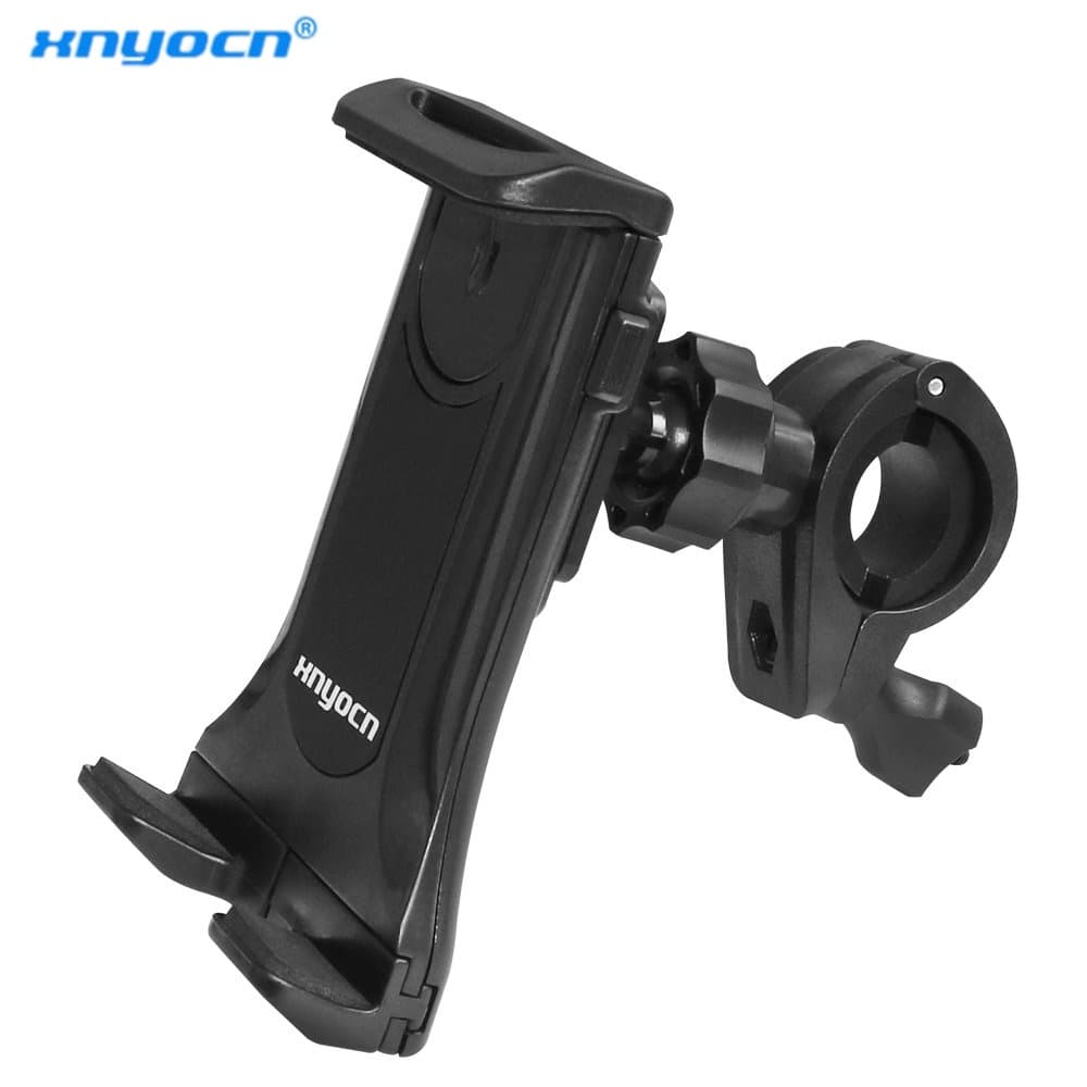 Esteira De Bicicleta Universal Para iPad Pro Samsung 4-13 Polegadas Suporte Ajustável Huawei