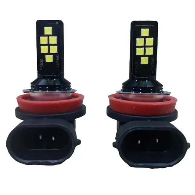 Par Ultra Lâmpada led bulbs super branca H27 (881) 6000K