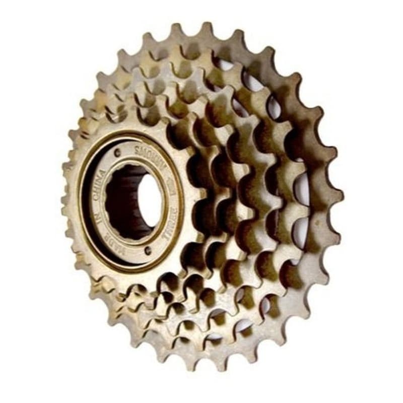 Catraca pião roda livre 6v