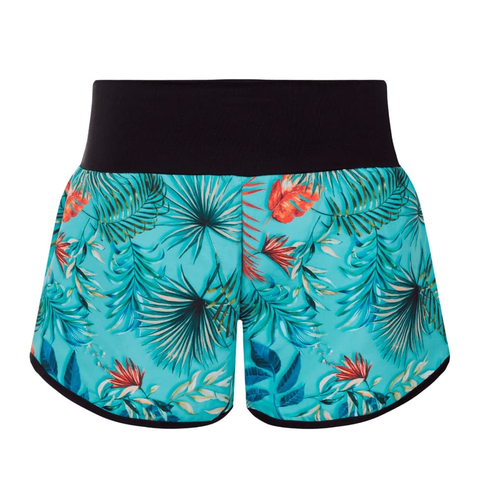 Short Sport Trifil Duplo Com Estampa