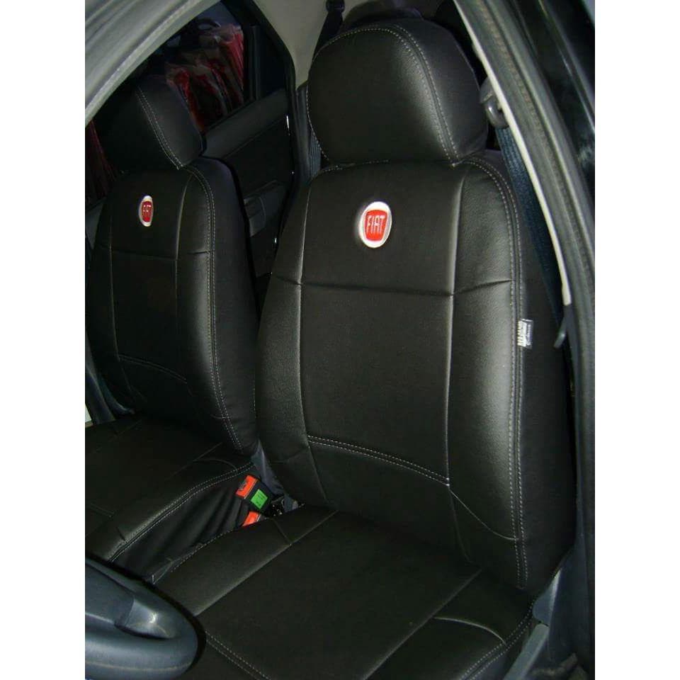 Capas De Bancos Carro Couro Courvin Palio Todos Os Modelos