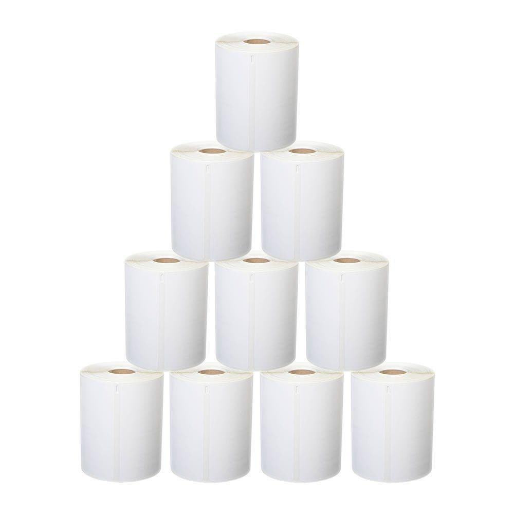Kit Etiqueta Adesiva Couchê impressora térmica 100x50mm 10un