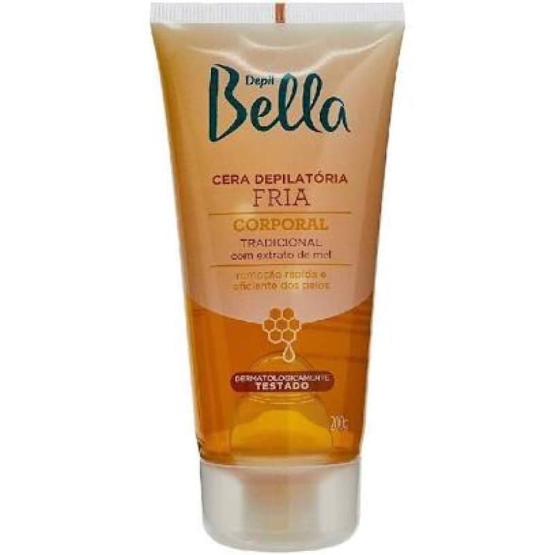 Cera Depilatória Fria Corporal Depil Bella 200g