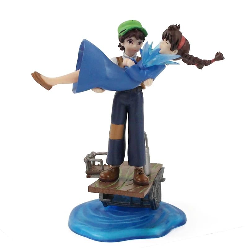 Action Figure O Castelo no Céu - Castle In The Sky