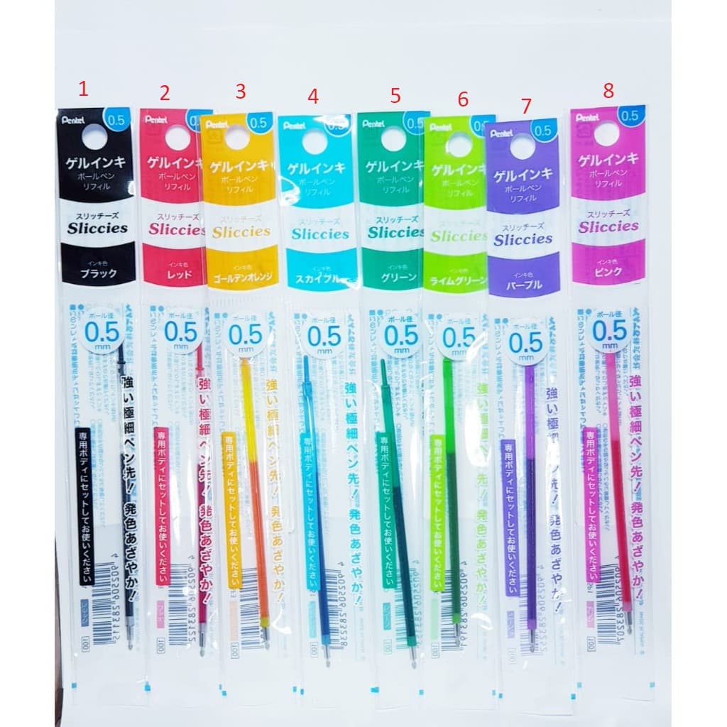 CARGA PARA CANETA IPLUS PENTEL REFIL