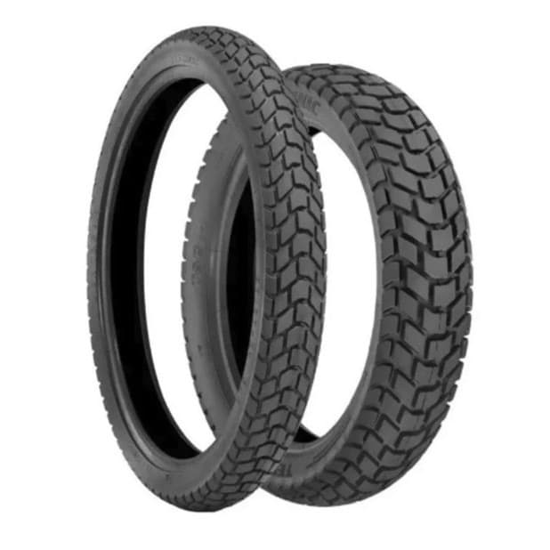 Par Pneus Moto Technic T&C 140/80-18 Traseiro + 90/90-21 Dianteiro | XRE 300 Lander XR 250