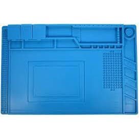 Kit Manutenção Assistência Celular Manta Antiestática + Cola T7000 110ml + Fita Kapton 20mm Super Oferta
