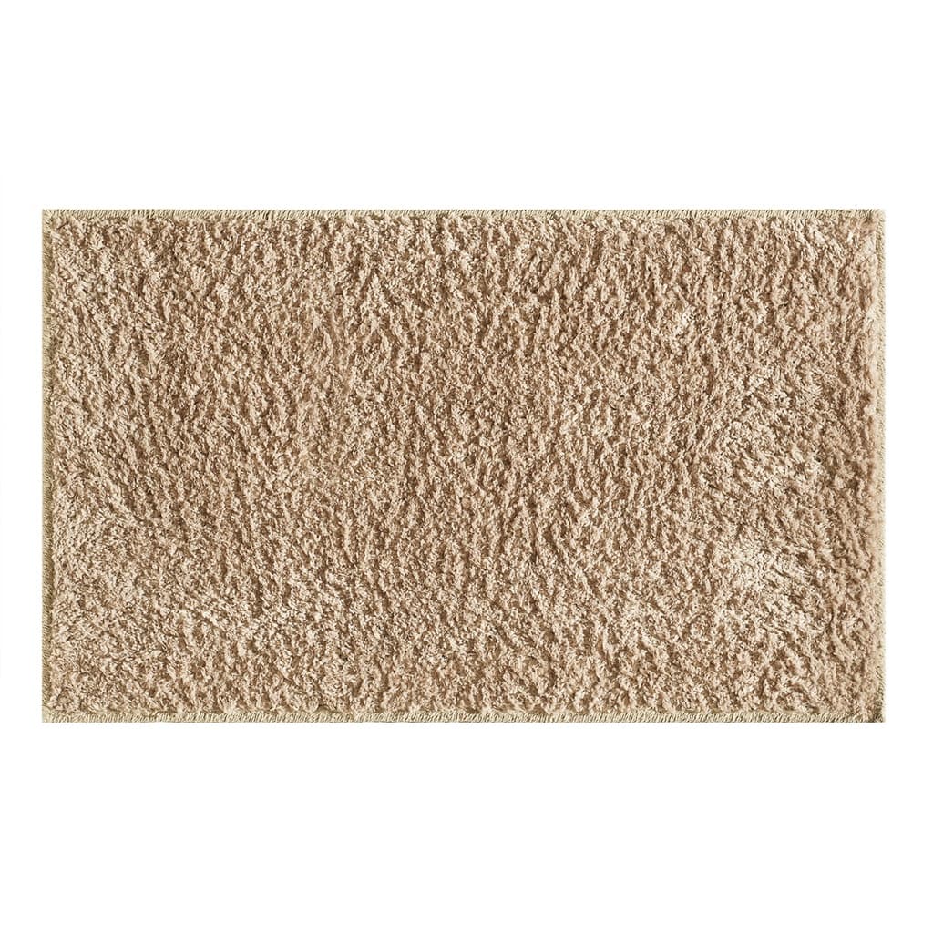 Tapete De Porta Capacho Tapetinho De Porta 0,50 X 0,80 100% Antiderrapante Linha Silky Pelo Curto Macio