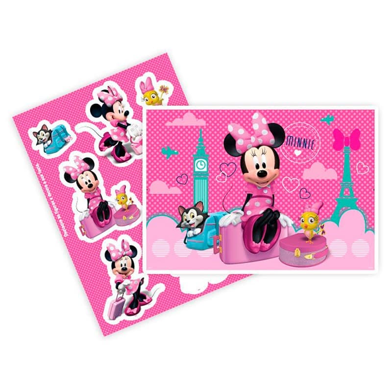 Kit Decorativo Festa Aniversário Minnie Mouse Rosa