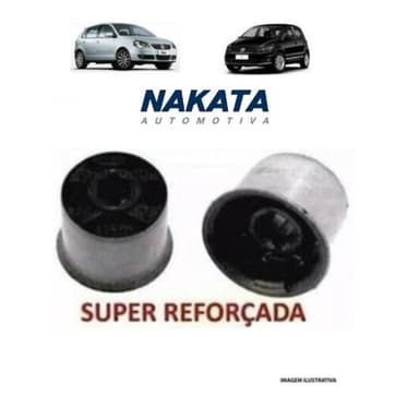 Par Buchas Bandeja Fox Polo Crossfox Spacefox 2003 2004 2005 2006 2007 2008 2009 2010 2011 2012 2013 nakata