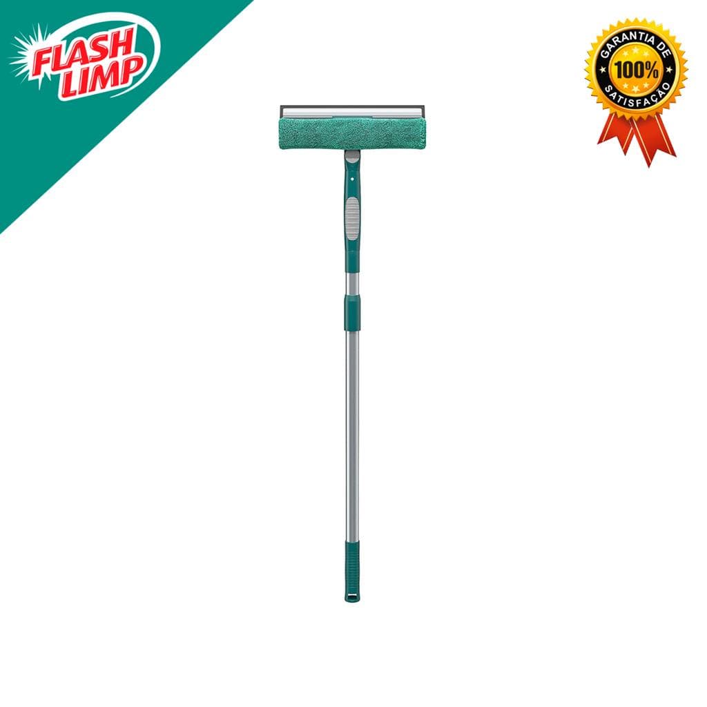 Limpa Vidros Com Cabo Extensivel 180 Graus  Flash Limp