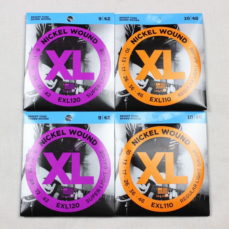 Daddario Mangueira De Corda De Guitarra Elétrica EXL 110.009 Atacado
