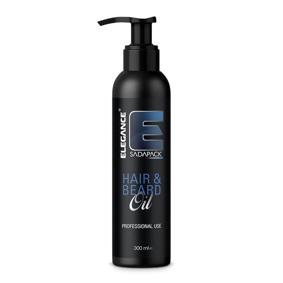 Elegance Hair & Beard Oil (Óleo Para Cabelo e Barba) – 300ml