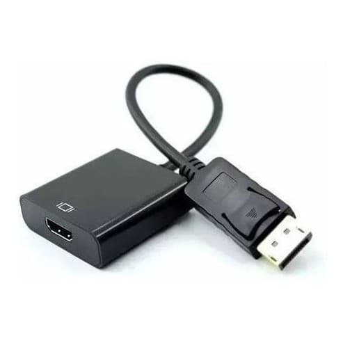 Cabo Adaptador Conversor Display Port Macho Para Hdmi Fêmea