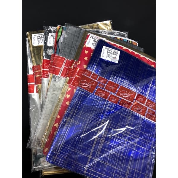Sacos para presente 25x 35cm- 50unidades