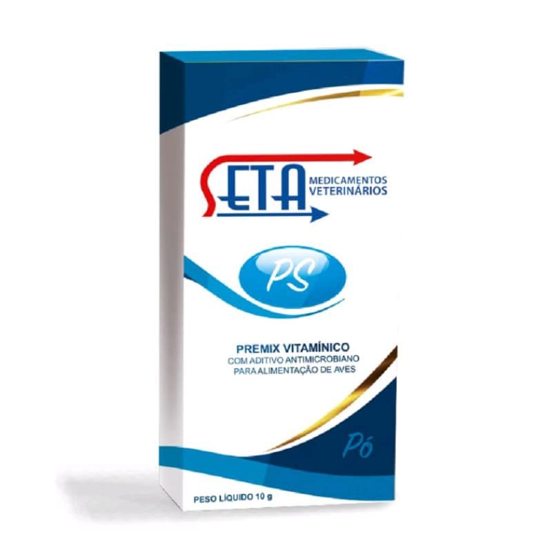 Seta PS 10gr  para pássaros