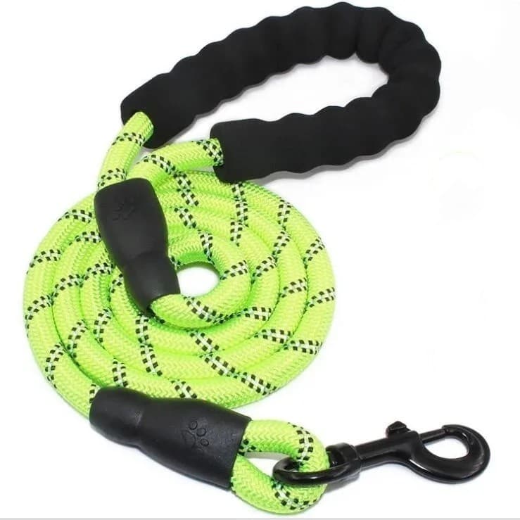 Guia Para Cães Porte Médio Grande Refletivo 145cm Pet037