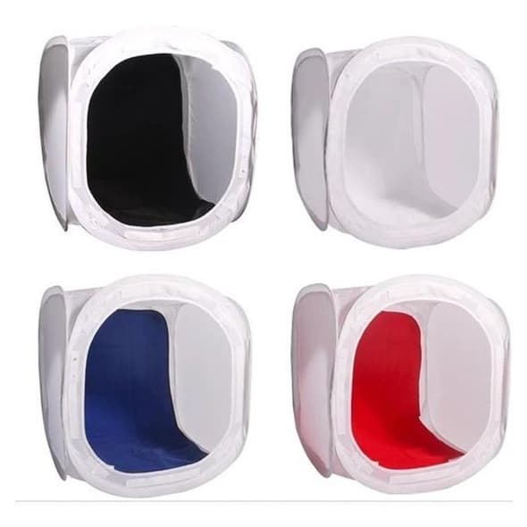 Tenda Difusora Dobrável Portátil Mini Estúdio Greika - CL 40x40cm