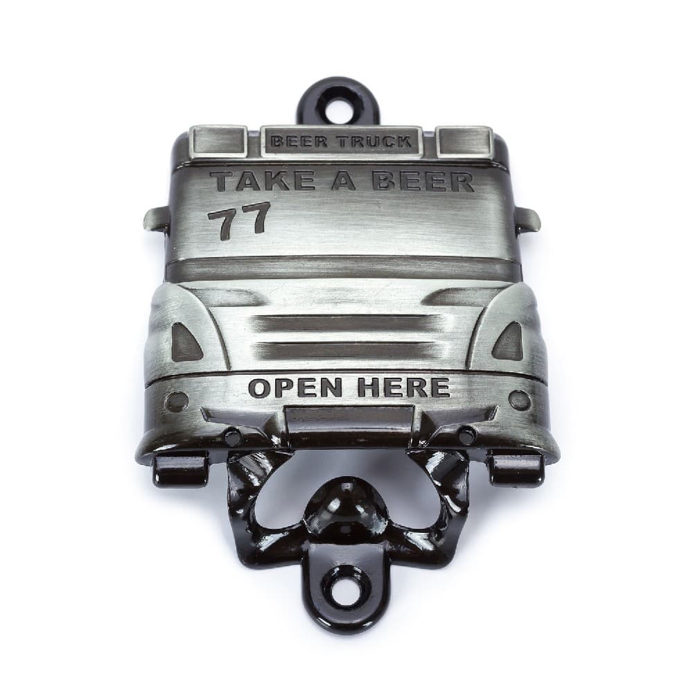 Abridor de Garrafa Caminhão - FH - Volvo - Scania - Iveco - Fuscão - Decoração